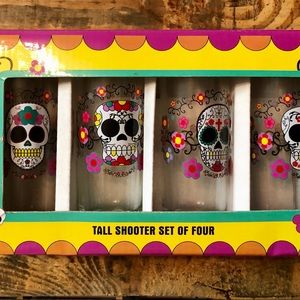 SALE 🔥Tall Shooter Set Sugar Skulls